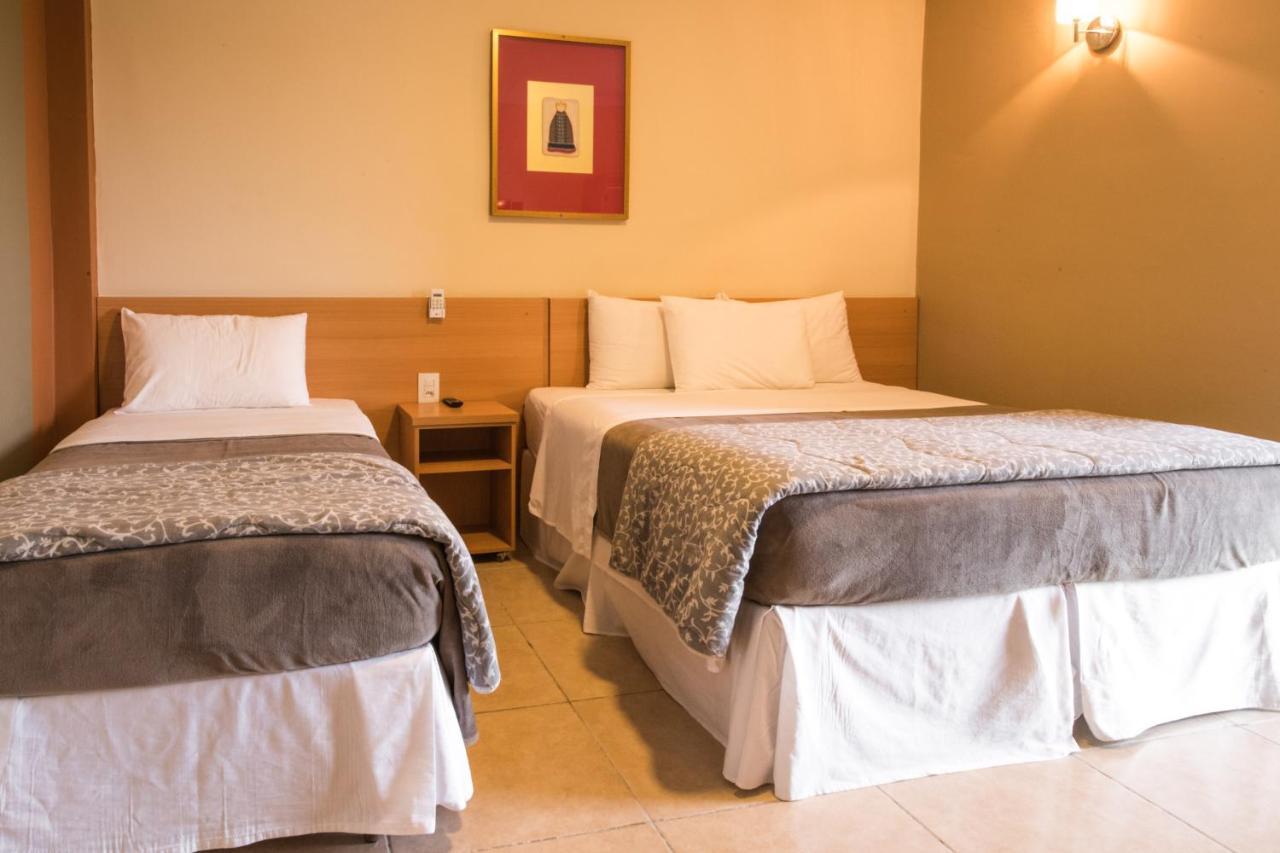 Hotel Porto Real Aparecida المظهر الخارجي الصورة