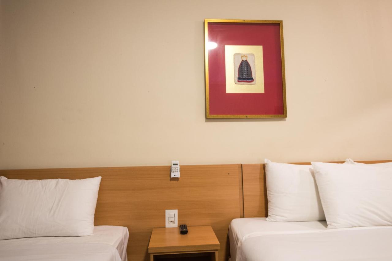 Hotel Porto Real Aparecida المظهر الخارجي الصورة